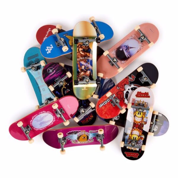 TECH DECK 13600 MINIATURE SKATEBOARD WITH SPARE PARTS - Image 2