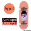 TECH DECK 13600 MINIATURE SKATEBOARD WITH SPARE PARTS KOUREAS TOYS