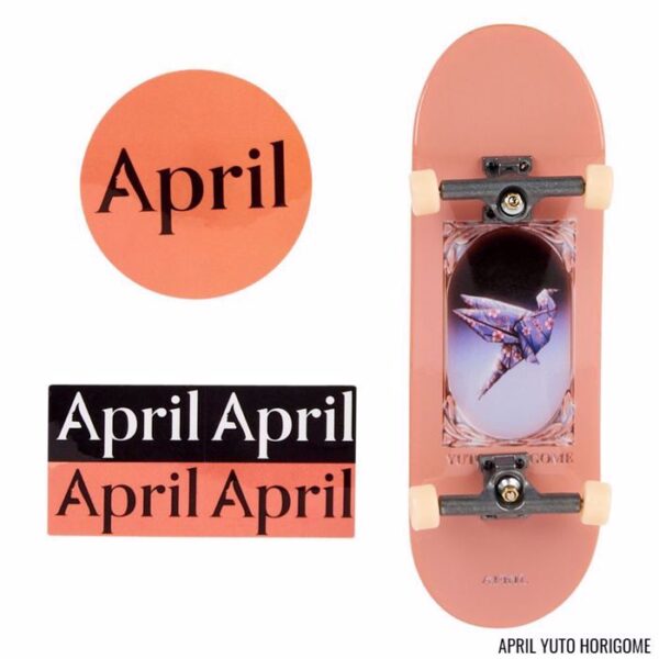 TECH DECK 13600 MINIATURE SKATEBOARD WITH SPARE PARTS KOUREAS TOYS