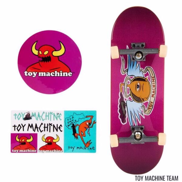 TECH DECK 13600 MINIATURE SKATEBOARD WITH SPARE PARTS KOUREAS TOYS