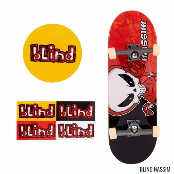 TECH DECK 13600 MINIATURE SKATEBOARD WITH SPARE PARTS KOUREAS TOYS