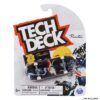 TECH DECK 13600 MINIATURE SKATEBOARD WITH SPARE PARTS KOUREAS TOYS