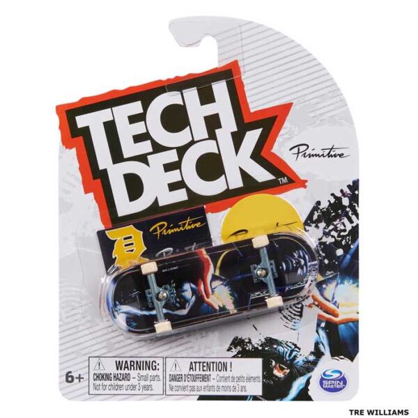 TECH DECK 13600 MINIATURE SKATEBOARD WITH SPARE PARTS KOUREAS TOYS
