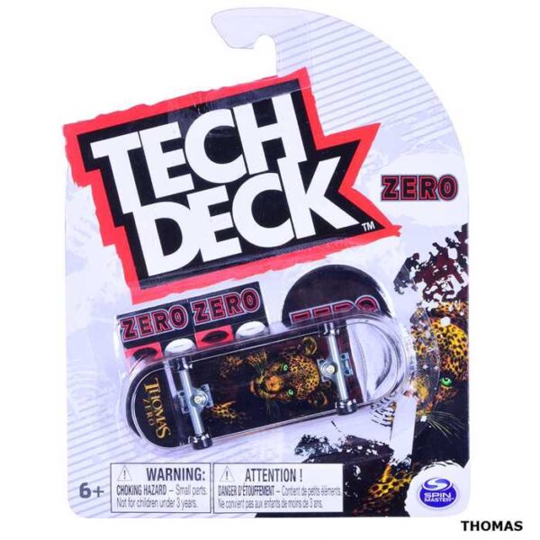 TECH DECK 13600 MINIATURE SKATEBOARD WITH SPARE PARTS KOUREAS TOYS