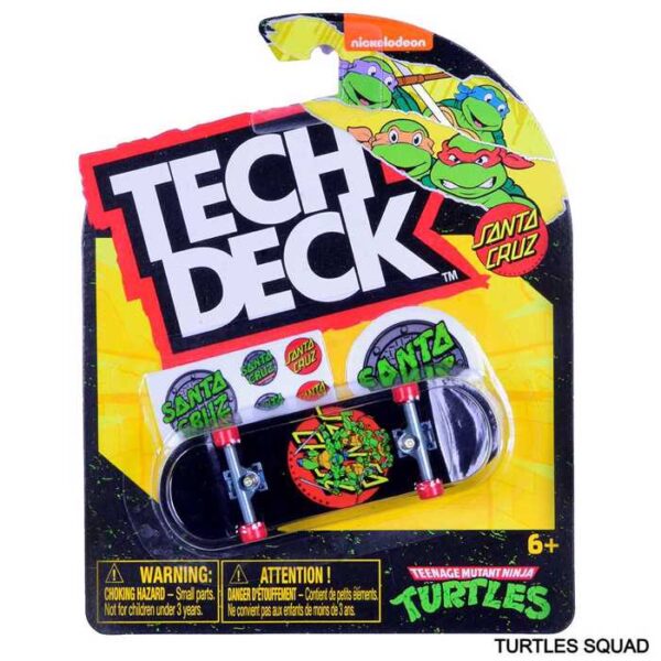 TECH DECK 13600 MINIATURE SKATEBOARD WITH SPARE PARTS KOUREAS TOYS