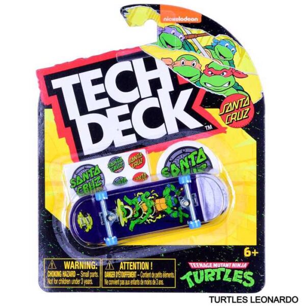 TECH DECK 13600 MINIATURE SKATEBOARD WITH SPARE PARTS KOUREAS TOYS