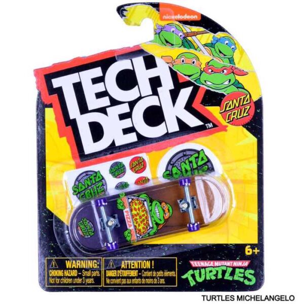 TECH DECK 13600 MINIATURE SKATEBOARD WITH SPARE PARTS KOUREAS TOYS