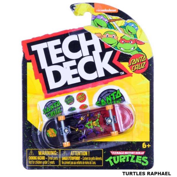 TECH DECK 13600 MINIATURE SKATEBOARD WITH SPARE PARTS KOUREAS TOYS