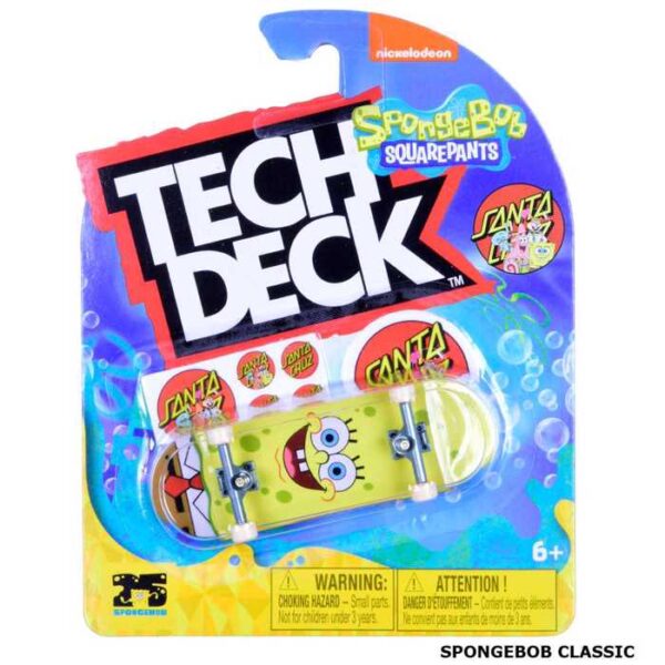TECH DECK 13600 MINIATURE SKATEBOARD WITH SPARE PARTS KOUREAS TOYS