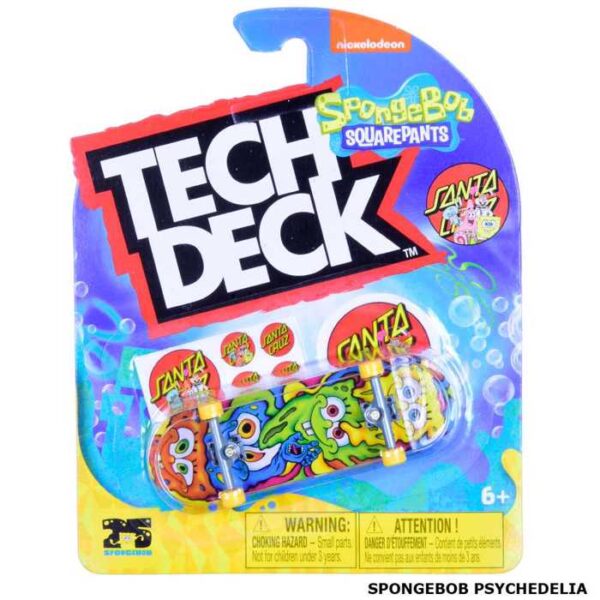 TECH DECK 13600 MINIATURE SKATEBOARD WITH SPARE PARTS KOUREAS TOYS