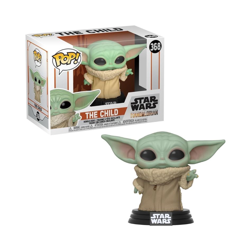 FUNKO POP! STAR WARS THE MANDALORIA THE CHILD 368 KOUREAS TOYS