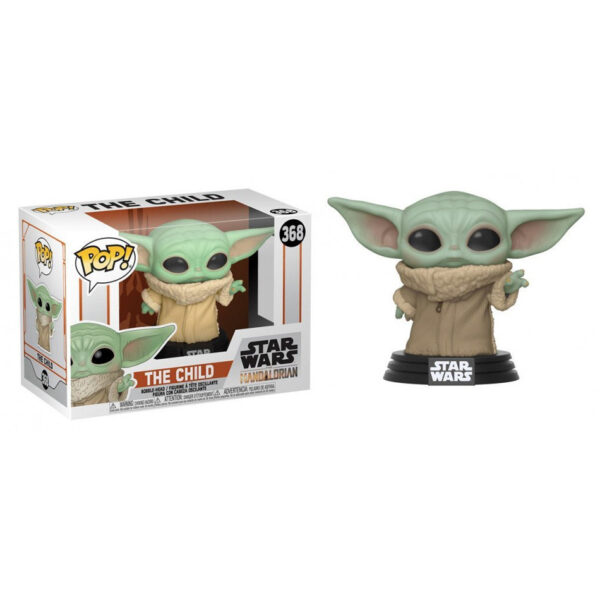 FUNKO POP! STAR WARS THE MANDALORIA THE CHILD 368 KOUREAS TOYS
