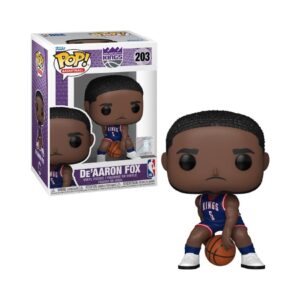 FUNKO POP! BASKETBALL SACRAMENTO KINGS DE'AARON FOX 203 KOUREAS TOYS