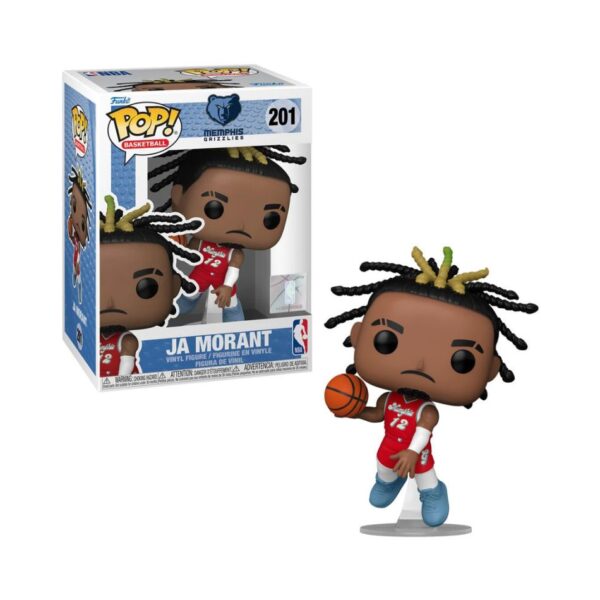 FUNKO POP! BASKETBALL: MEMPHIS GRIZZLIES JA MORANT 201 KOUREAS TOYS
