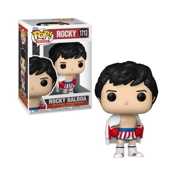FUNKO POP! MOVIES: ROCKY ROCKY BALBOA 1713 KOUREAS TOYS