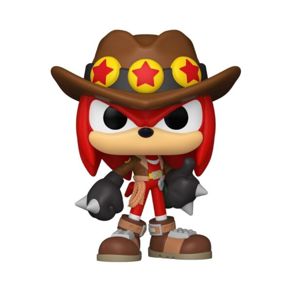 FUNKO POP! GAMES: SONIC THE HEDGEHOG TREASURE HUNTER KNUCKLES 1055 KOUREAS TOYS