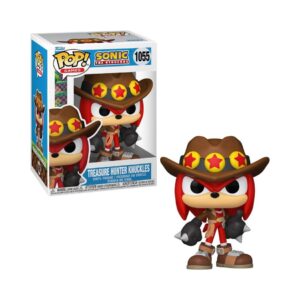 FUNKO POP! GAMES: SONIC THE HEDGEHOG TREASURE HUNTER KNUCKLES 1055 KOUREAS TOYS