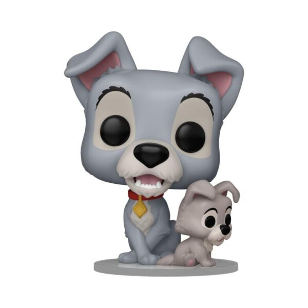 FUNKO POP! DISNEY: LADY AND THE TRAMP TRAM WITH PAPPY 1554 KOUREAS TOYS
