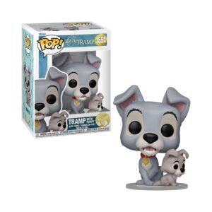 FUNKO POP! DISNEY: LADY AND THE TRAMP TRAM WITH PAPPY 1554 KOUREAS TOYS