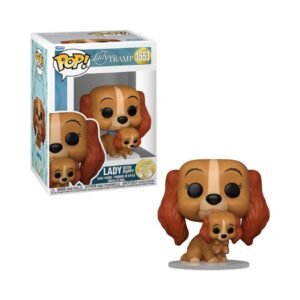 FUNKO POP! DISNEY: LADY AND THE TRAMP LADY WITH PUPPY 1553 KOUREAS TOYS
