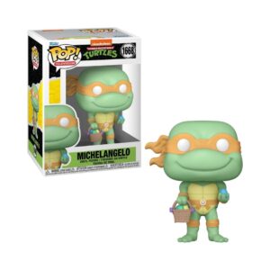 FUNKO POP! TELEVISION: EASTER TEENAGE MUTANT NINJA TURTLES MICHELANGELO 1668 KOUREAS TOYS
