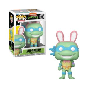 FUNKO POP! TELEVISION: TEENAGE MUTANT NINJA TURTLES LEONARDO 1667 KOUREAS TOYS