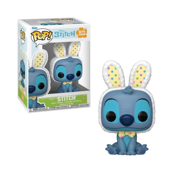 FUNKO POP! DISNEY: EASTER LILO AND STITCH 1533 KOUREAS TOYS