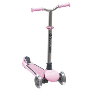 YVOLUTION THREE-WHEEL GLIDER AIR METAL SCOOTER PINK HB 2022 KOUREAS TOYS