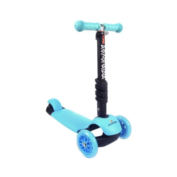 THREE-WHEEL 3 IN 1 KIDS SCOOTER - BLUE