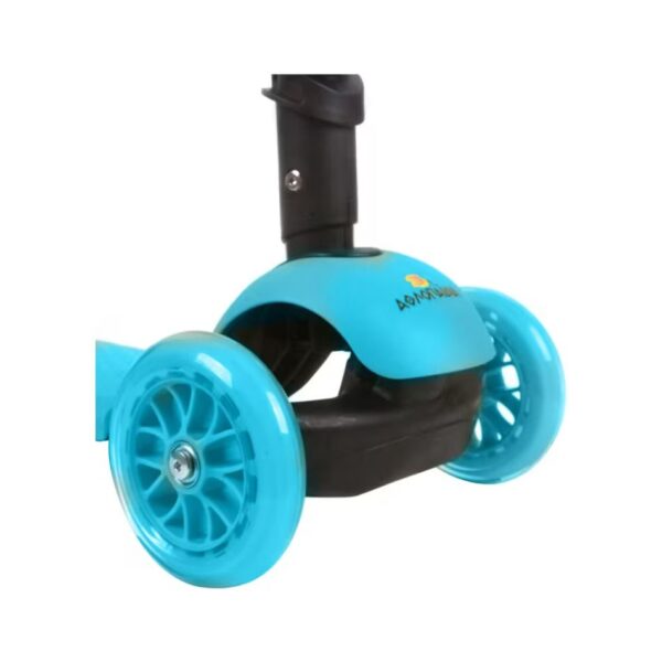 THREE-WHEEL 3 IN 1 KIDS SCOOTER - BLUE
