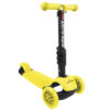 THREE-WHEEL 3 IN 1 KIDS SCOOTER - YELLOW 61211 KOUREAS TOYS