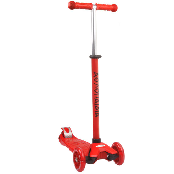 THREE-WHEEL 3 IN 1 SCOOTER - RED 61212 KOUREAS TOYS