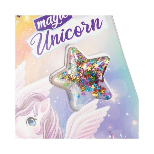 NICE 02590 GIRABRILLA MAGIC UNICORN SKETCHBOOK KOUREAS TOYS