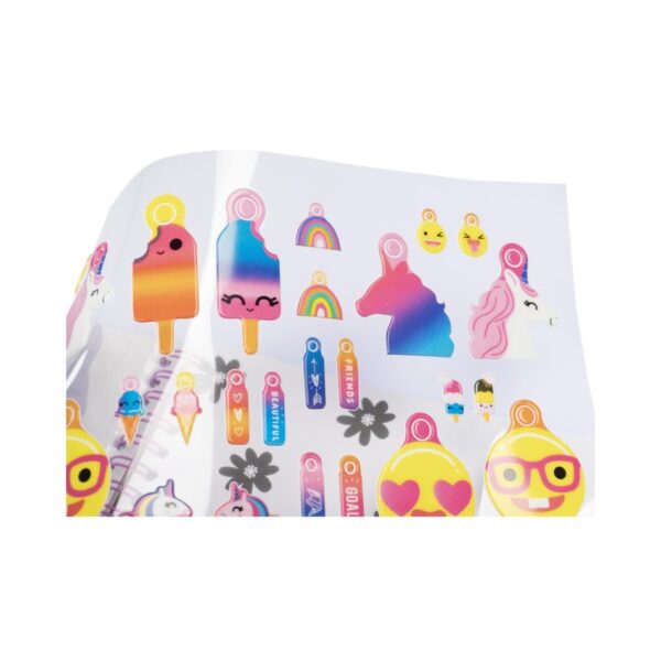 NICE 02590 GIRABRILLA MAGIC UNICORN SKETCHBOOK KOUREAS TOYS