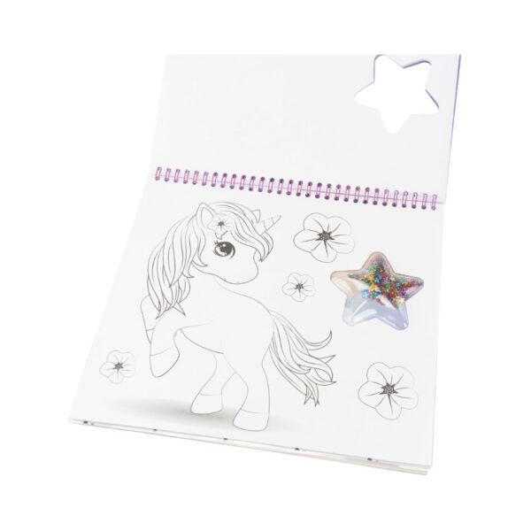 NICE 02590 GIRABRILLA MAGIC UNICORN SKETCHBOOK KOUREAS TOYS