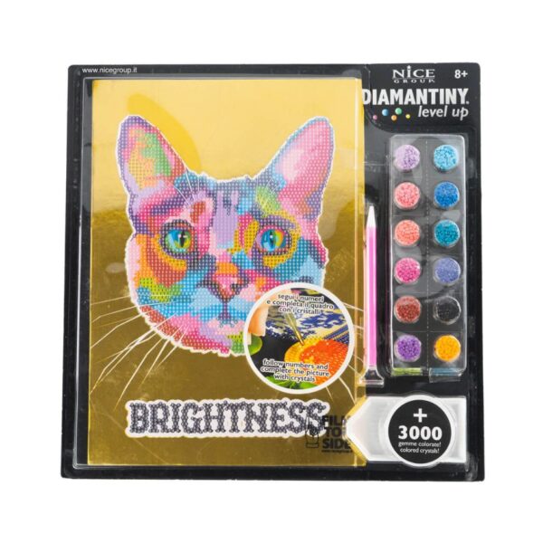 NICE 96005 DIAMANTINY LEVEL UP POP - CAT KOUREAS TOYS