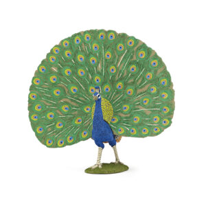51161 PAPO FARMYARD PEACOCK KOUREAS TOYS