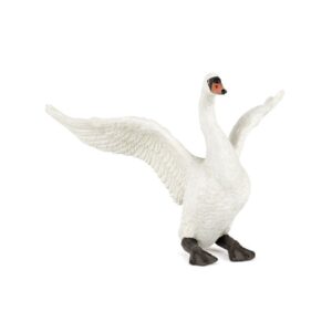 50115 PAPO WILD WHITE SWAN KOUREAS TOYS