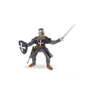 39938 PAPO MEDIEVAL FANTASY HOSPITALLER KNIGHT WITH SWORD KOUREAS TOYS