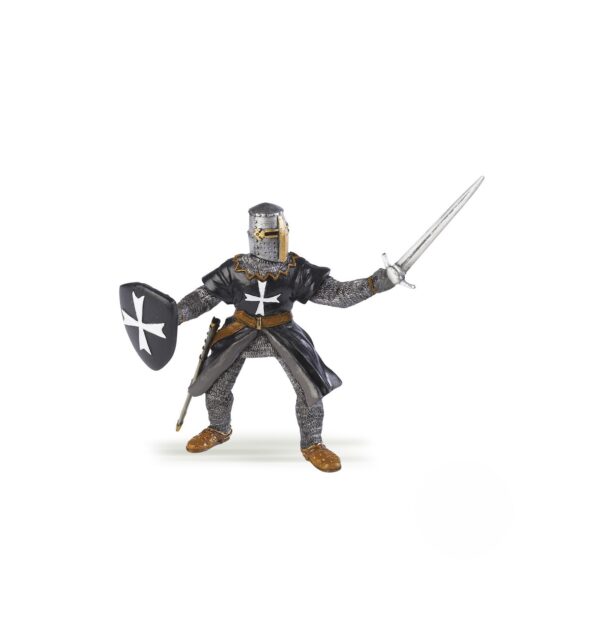 39938 PAPO MEDIEVAL FANTASY HOSPITALLER KNIGHT WITH SWORD KOUREAS TOYS