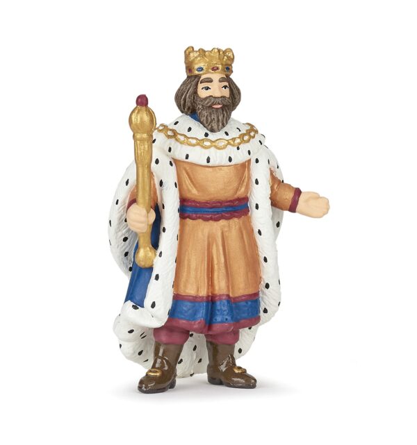 39113 PAPO ENCHANTED KING WITH GOLD SCEPTRE KOUREAS TOYS
