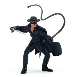 30261 PAPO HISTORICALS ZORRO WITH WHIP KOUREAS TOYS