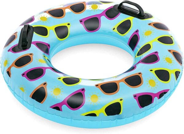 BESTWAY 36057 H2OGO! DESIGNER SWIM RING POOL FLOAT KOUREAS TOYS