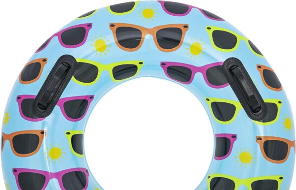 BESTWAY 36057 H2OGO! DESIGNER SWIM RING POOL FLOAT KOUREAS TOYS