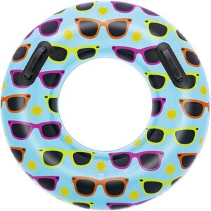 BESTWAY 36057 H2OGO! DESIGNER SWIM RING POOL FLOAT KOUREAS TOYS