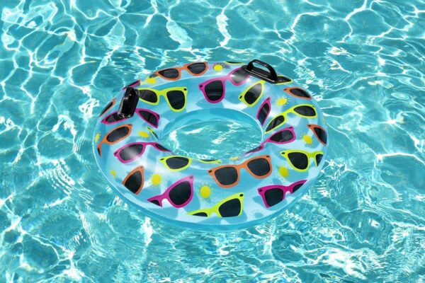 BESTWAY 36057 H2OGO! DESIGNER SWIM RING POOL FLOAT KOUREAS TOYS