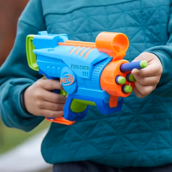 F6367 NERF ELITE JR. EXPLORER KOUREAS TOYS