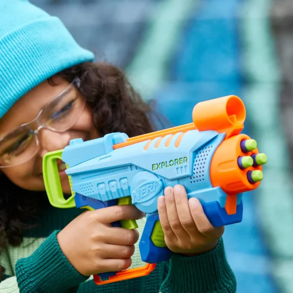 F6367 NERF ELITE JR. EXPLORER KOUREAS TOYS