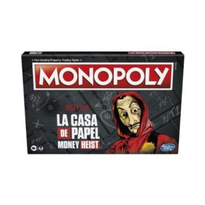 MONOPOLY LA CASA DE PAPEL F2725 KOUREAS TOYS