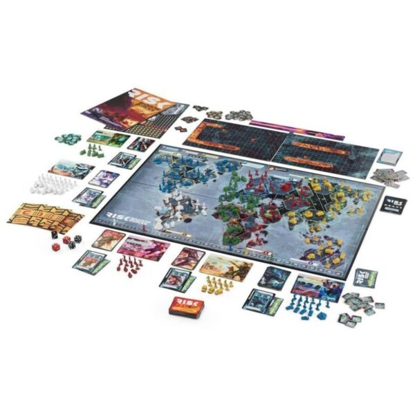 F4192 RISK SHADOW FORCES KOUREAS TOYS